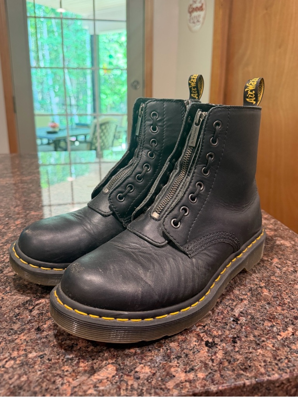 Dr Martens Women’s Front Zip Boots